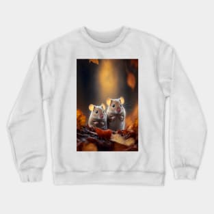 a Couple of cute mouses 0 Crewneck Sweatshirt